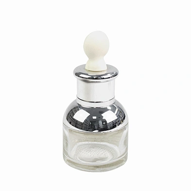 wholesale designer glass cosmetic drop bottle essential oil packaging personal care clear serum child proof dropper bottle