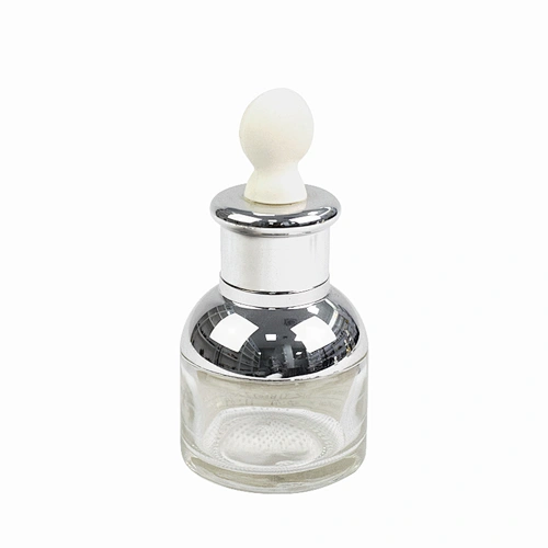 wholesale designer glass cosmetic drop bottle essential oil packaging personal care clear serum child proof dropper bottle