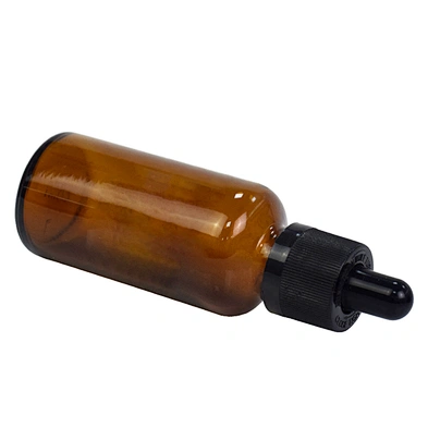 factory wholesale 15ml 30ml 1oz brown amber black oil bottle personal care packaging glass massage dropper oil bottle