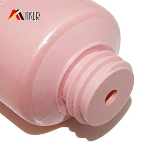 Factory price wholesale pink 100ml plastic cosmetic cream massage tube packaging