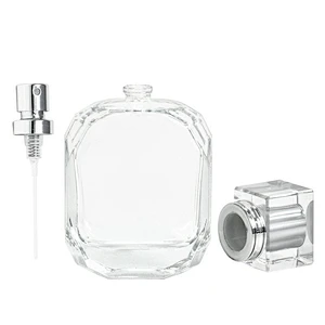 glass personalised care packaging bottles mist spray licite perfume bottle with applicator