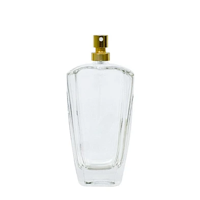 wholesale empty 70ml 2.5oz transparent perfume packaging personal care sprayer glass bottle