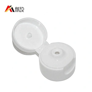 Wholesale 100ml soft cosmetic LDPE plastic hand cream tube packaging with flip top lid