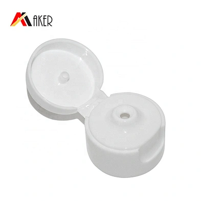 Wholesale 100ml soft cosmetic LDPE plastic hand cream tube packaging with flip top lid