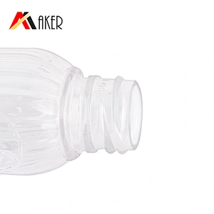 2oz 50ml plastic pet screw cap cosmetic skincare packaging body lotion facial toner bottle