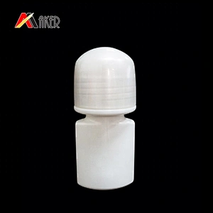 Deodorant Roll on Bottles 50ml Plastic Screen Printing Customized Personal Care Skin Care Cream Pernonal Car