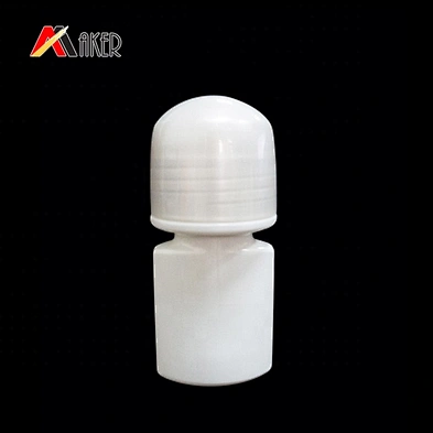 Deodorant Roll on Bottles 50ml Plastic Screen Printing Customized Personal Care Skin Care Cream Pernonal Car