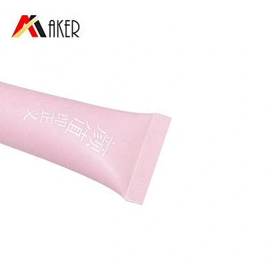 2019 new 30g empty LDPE plastic cosmetic eyelash brush tube mascara tube packaging with screw cap and mascara brush
