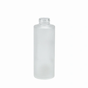 luxury glass lotion serum bottle message essential oil packaging glass dropper bottle