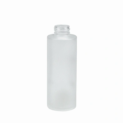 luxury glass lotion serum bottle message essential oil packaging glass dropper bottle