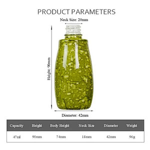 custom luxury 30ml personal care skin care lotion cream pump beauty glass bottle pacakging