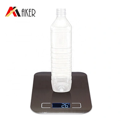 Wholesale disposable food grade empty plastic mineral water bottle with tamper proof Cap