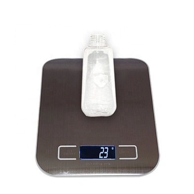Newest factory supply unique design clear 150ml empty PET cream pump bottle