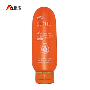 2019 Newest design 140ml hdpe empty refillable plastic sunscreen lotion bottle packaging