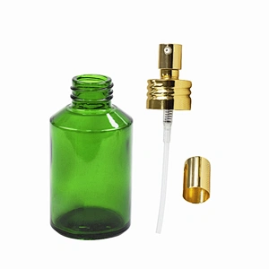 cosmetic glass essential bottle stopper message oil packaging personal care clear  bottle with child proof dropper