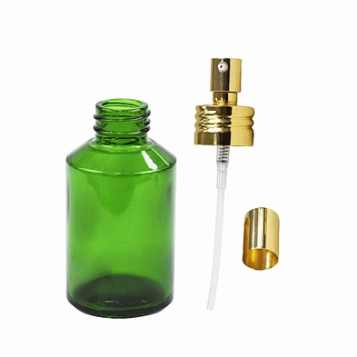 cosmetic glass essential bottle stopper message oil packaging personal care clear  bottle with child proof dropper