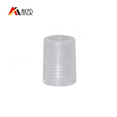 Custom round clear liquid lip blam tube packaging empty cosmetic plastic lip gloss tube with screw cap