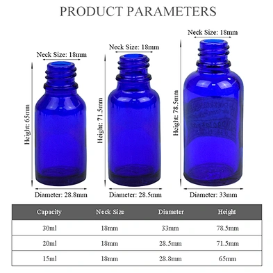 wholesale cheap empty 15ml 20ml 30ml personal care cosmetic glass essential oil packaging serum essential oil dropper bottle