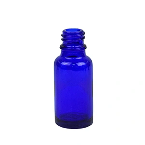 wholesale empty 20ml personal care cosmetic plastic dropper serum glass essential oil bottle packaging