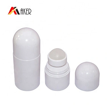 New wholesale price 60ml pp plastic roll on deodorant empty bottle