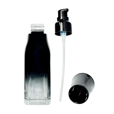 custom luxury 4oz 100ml personal care packaging cosmetic lotion cream skin care glass face cream bottle