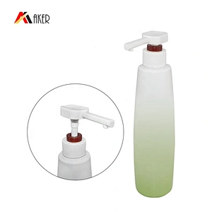 Newest design wholesale price white plastic 28/410 cosmetic plastic lotion pump