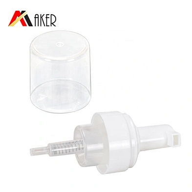 Hot sale 100ml 120ml 150ml 200ml empty white PET plastic foam soap dispenser pump bottle with foam pump and cover cap