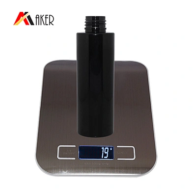 Custom 4oz 100ml Black PET Plastic Luxury Facial Toner Essence Sprayer Bottle