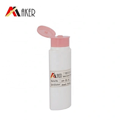 Wholesale empty 200ml white HDPE plastic cosmetic hand cream lotion squeeze bottle packaging with flip top cap