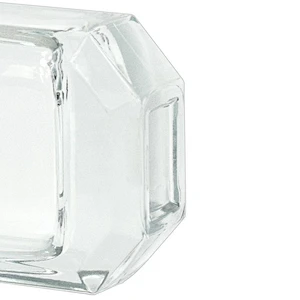 glass bottle parfum en verre bouteille 100ml de lux belle flacon parfum mist spray perfume bottle