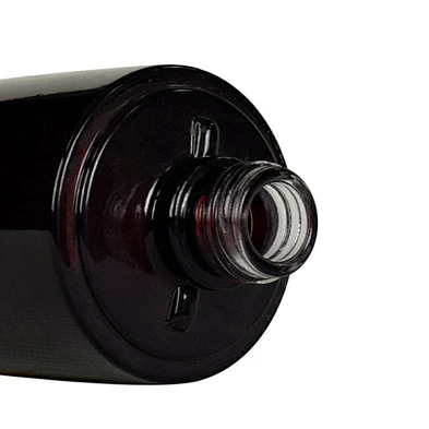wholesale black gradient red 100ml cosmetic packaging personal skin care face hand cream lotion pump glass bottle