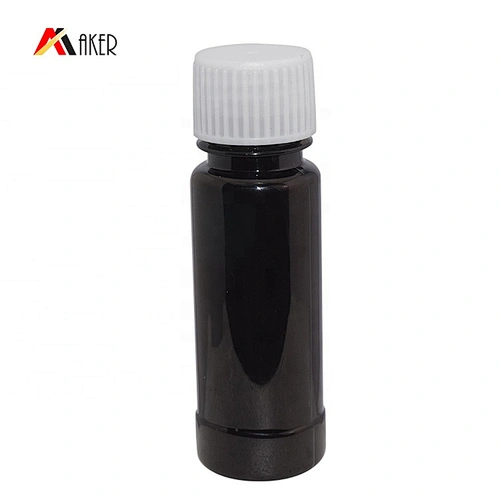 Wholesale 30ml PET plastic liquid medicine bottle with white screw cap and inner seal