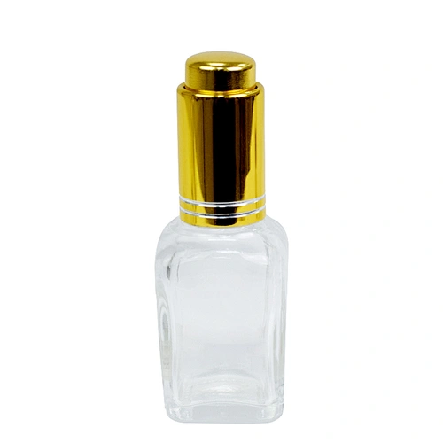 custom shape 20ml glass personal care packaging essential oil dropper glass bottles