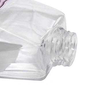 900ml plastic pet skin care packaging shampoo pump hair care bottle