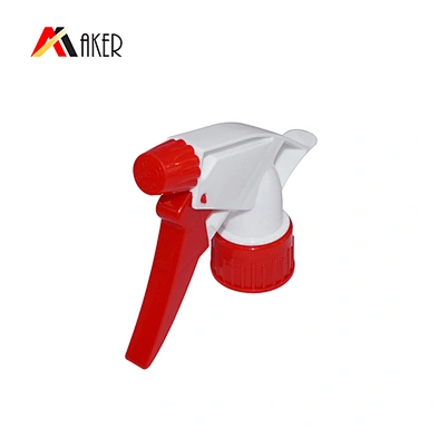 Wholesale 28/410 red trigger sprayer for clean bottle