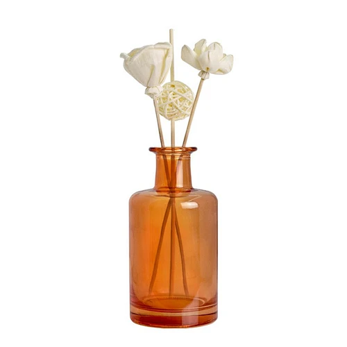 240ml high quality classical  glass perfume reed diffuser bottle