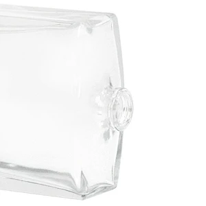 empty glass perfume bottle bouteille parfum verre facile 50ml personal care pacakging mist spray bottle