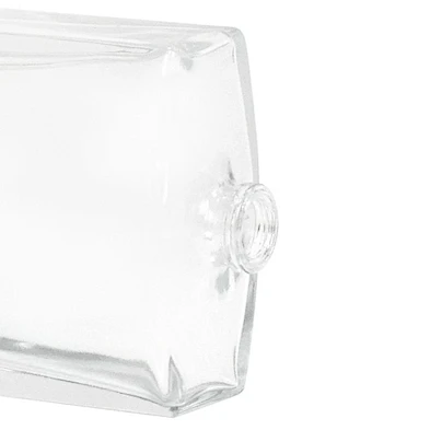 empty glass perfume bottle bouteille parfum verre facile 50ml personal care pacakging mist spray bottle