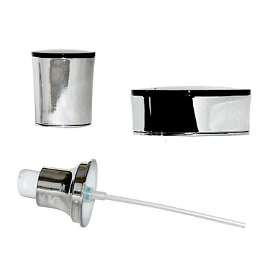 luxury fashion personal care glass pacakging skin care lotion cream glass custom bottles and jars packaging set