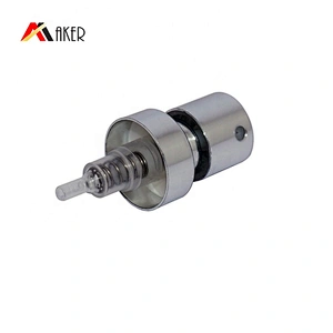 High quality silver aluminum perfume pump fine mist sprayer bayonet version