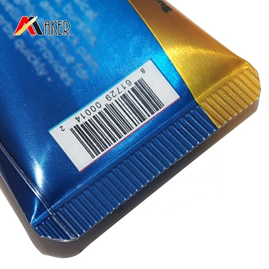 Factory price empty 25ml aluminum laminated hand cream tube packaging with screw cap