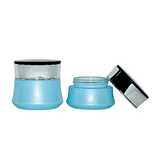 luxury fashion personal care glass pacakging skin care lotion cream glass custom bottles and jars packaging set