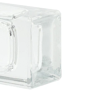 empty glass perfume bottle bouteille parfum 100ml 3oz personalised French perfume packaging mist spray bottle
