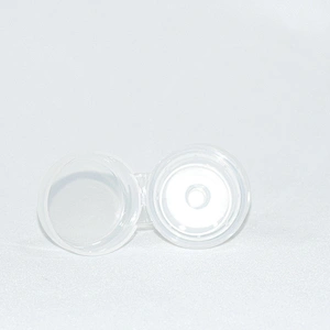 2020 New arrival Empty cylinder 233ml 341ml PET plastic cosmetic makeup remover bottle with flip top pump