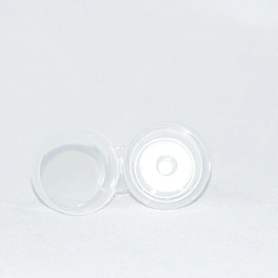 2020 New arrival Empty cylinder 233ml 341ml PET plastic cosmetic makeup remover bottle with flip top pump