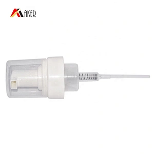 Factory price new style 350ml clear PET plastic empty foam dispenser bottle wholesale
