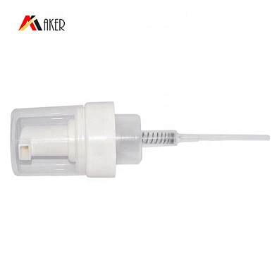 Factory price new style 350ml clear PET plastic empty foam dispenser bottle wholesale