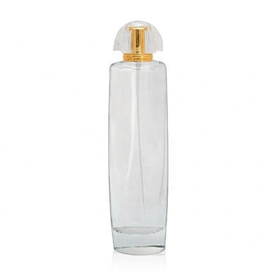 Custom 100ml OEM luxury cosmetic packaging transparent empty glass perfume bottle with luxury sprayer