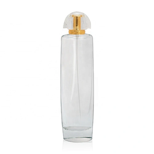 Custom 100ml OEM luxury cosmetic packaging transparent empty glass perfume bottle with luxury sprayer