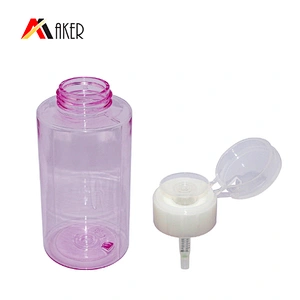Custom 235ml 250ml Multi-purpose Pink Empty PET Recycled Plastic Bottle